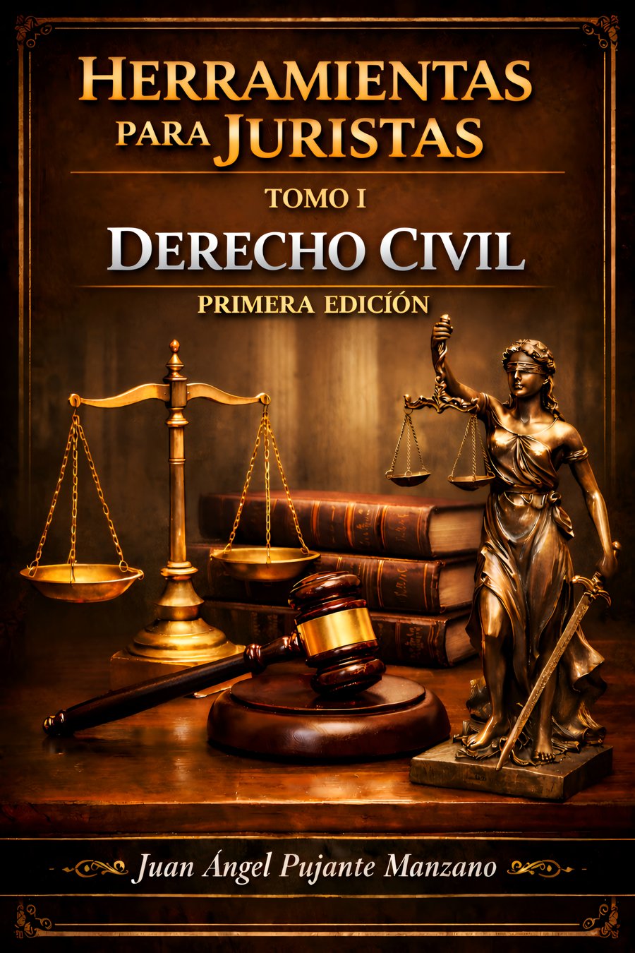 Herramientas para Juristas, Tomo I: Derecho Civil, primera edición. Juan Ángel Pujante Manzano